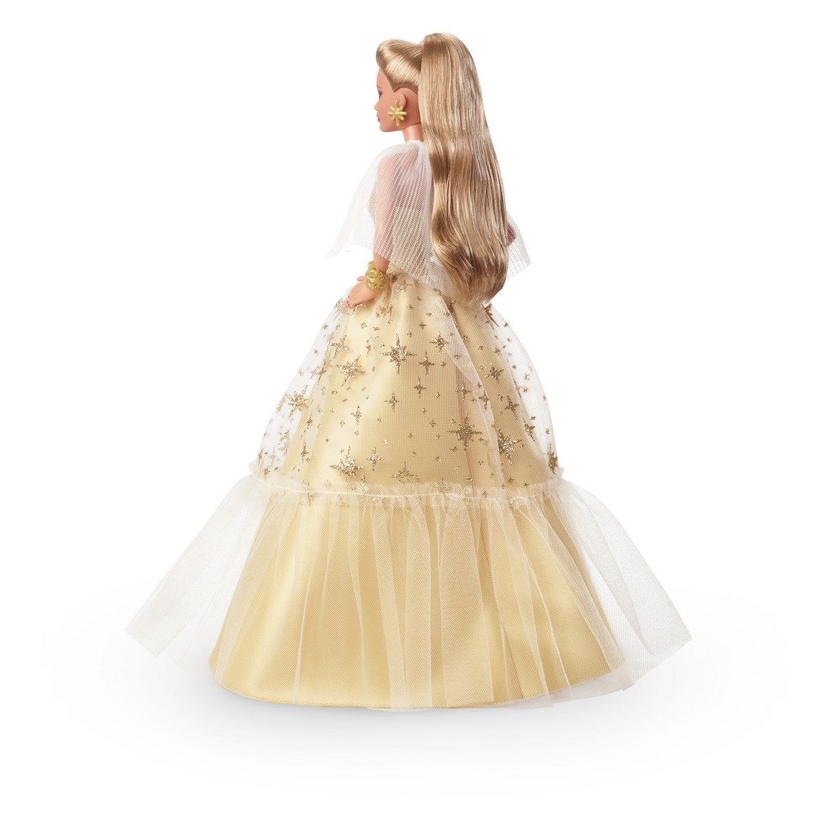 Barbie Joyeux Noël châtain 35e anniversaire