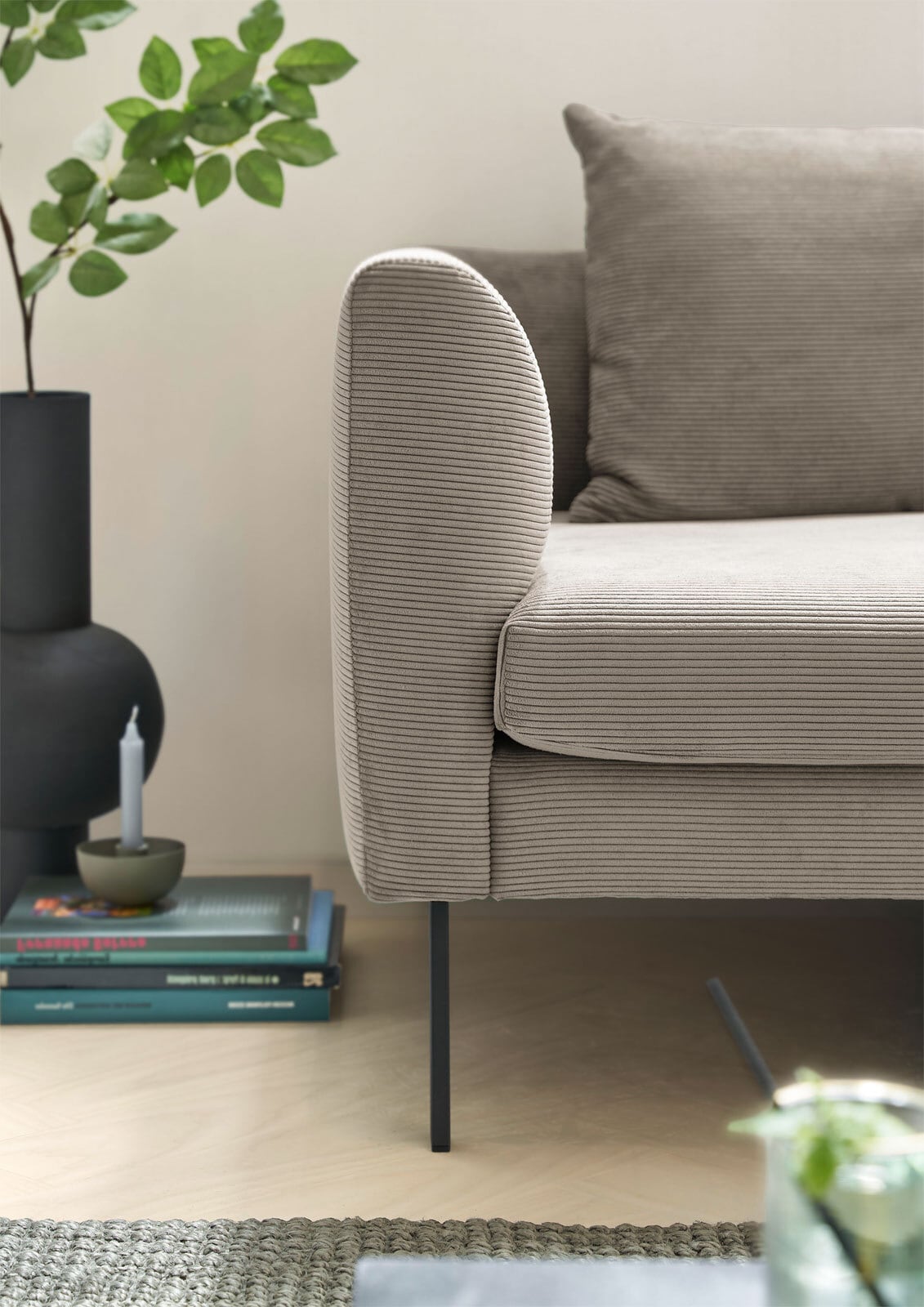 Ole Gunderson Ecksofa AVENIO sand