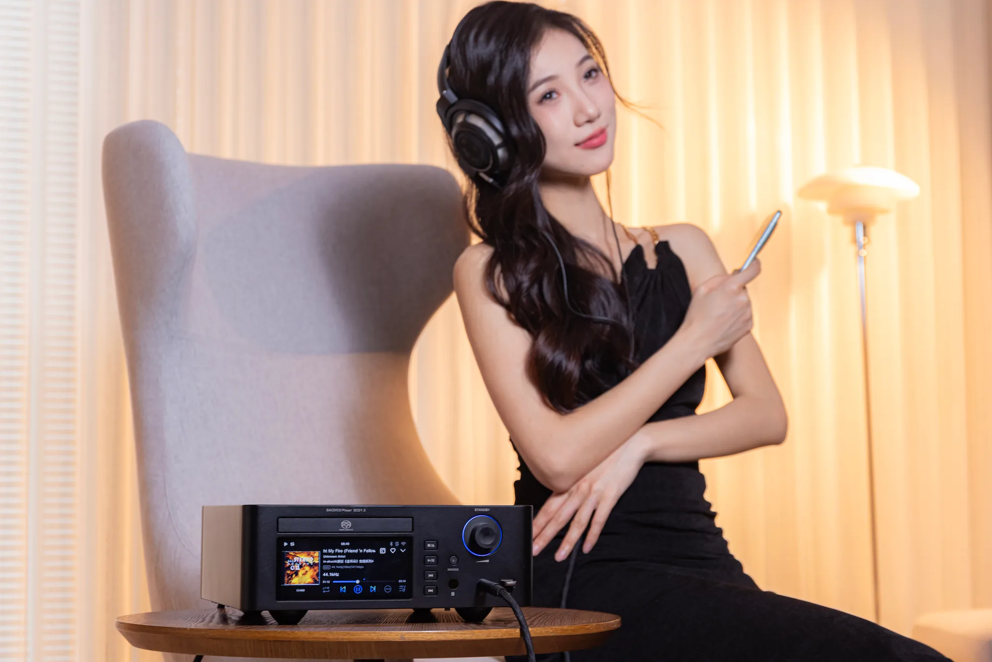 Shanling SCD 1.3 Noir Lecteurs CD