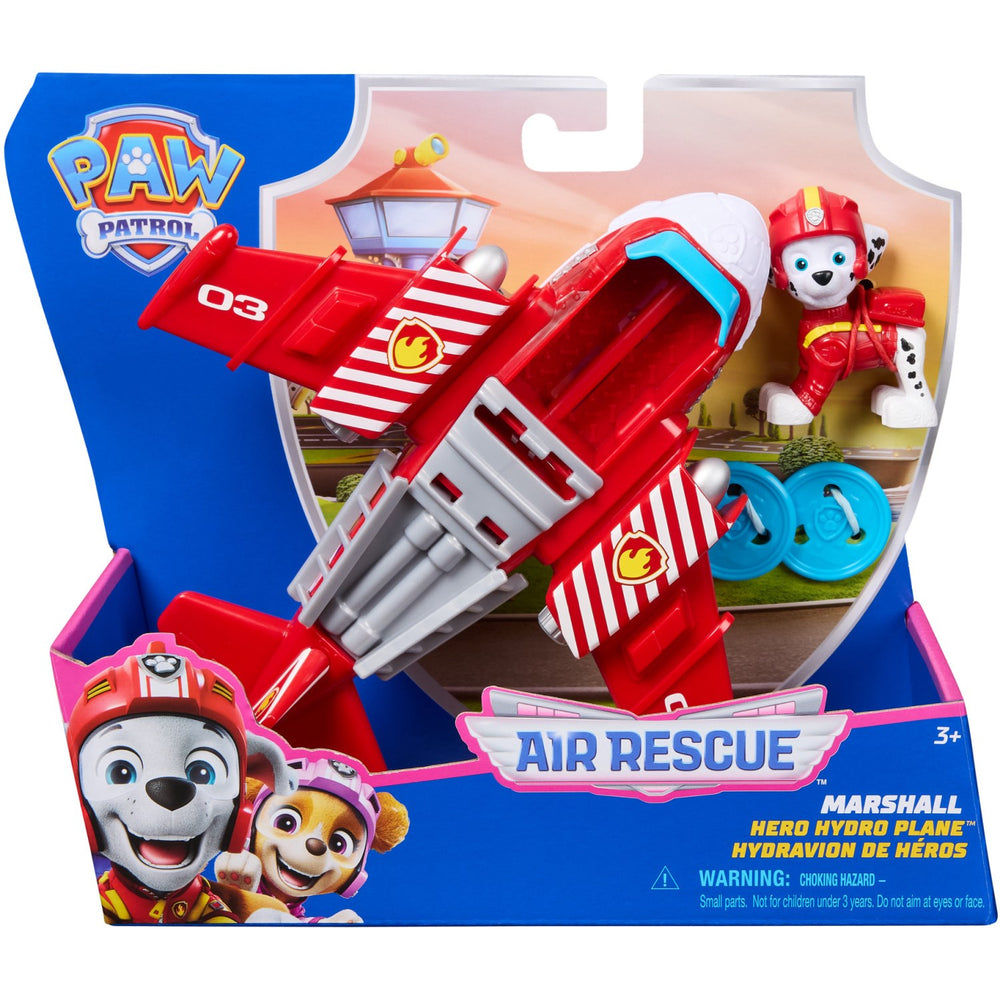 Køb Paw Patrol Air Rescue Tema Køretøj Marshall
