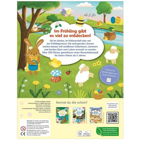 ars Edition Erstes Stickern – Ostern