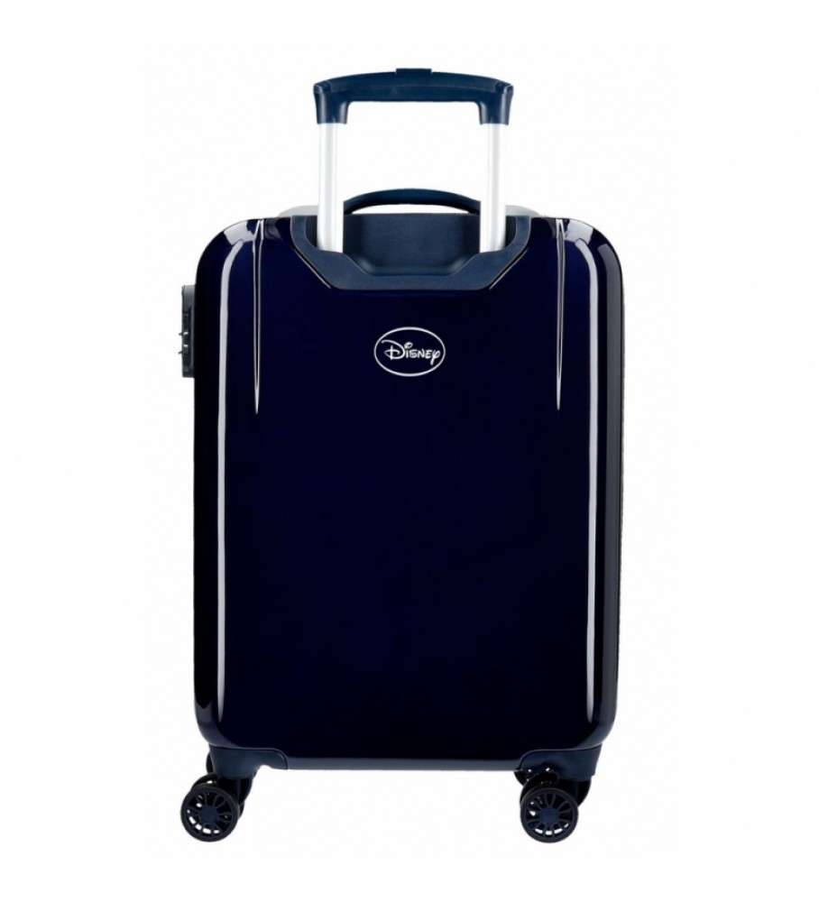 Mala de cabine Joumma Bags Mickey Enjoy the Day Azul -36x55x20cm-