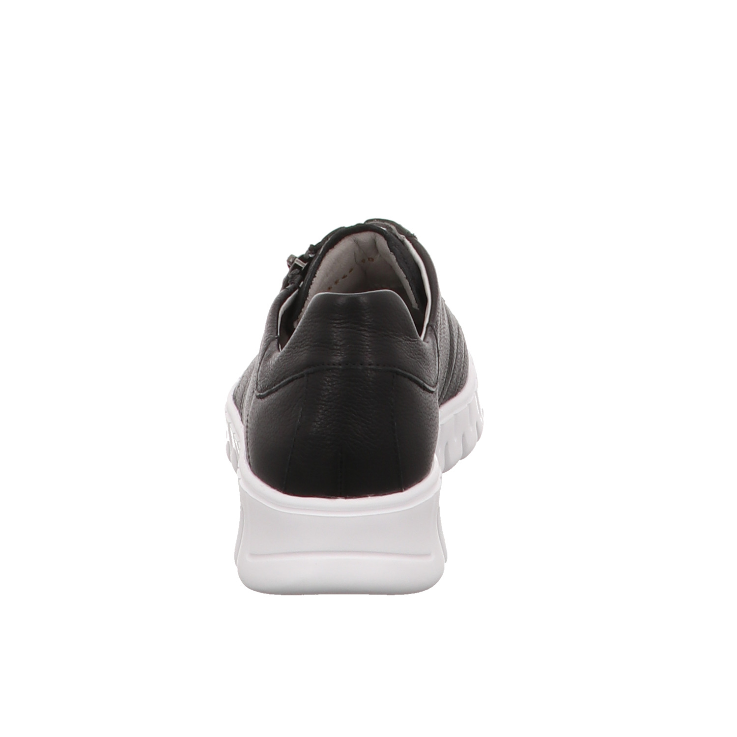Waldläufer Sneaker schwarz schwarz