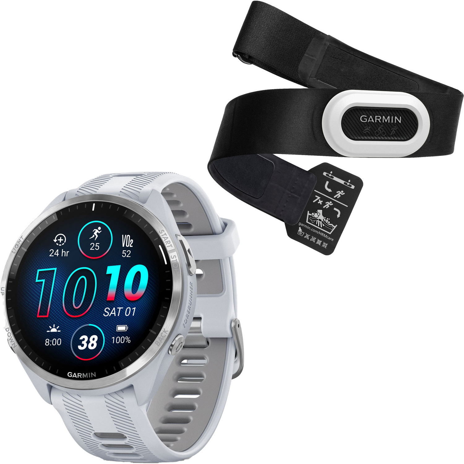 Garmin Forerunner 965 + HRM Pro Plus