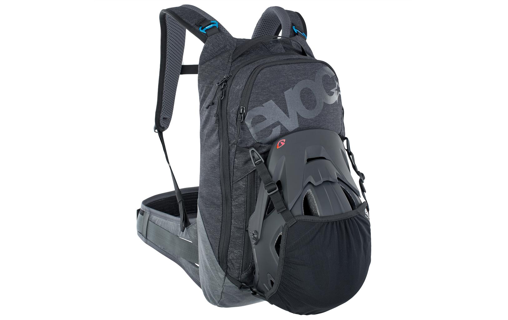 Rucksack Trail Pro 10 l, Black/Carbon Grey<br>Bikerucksack