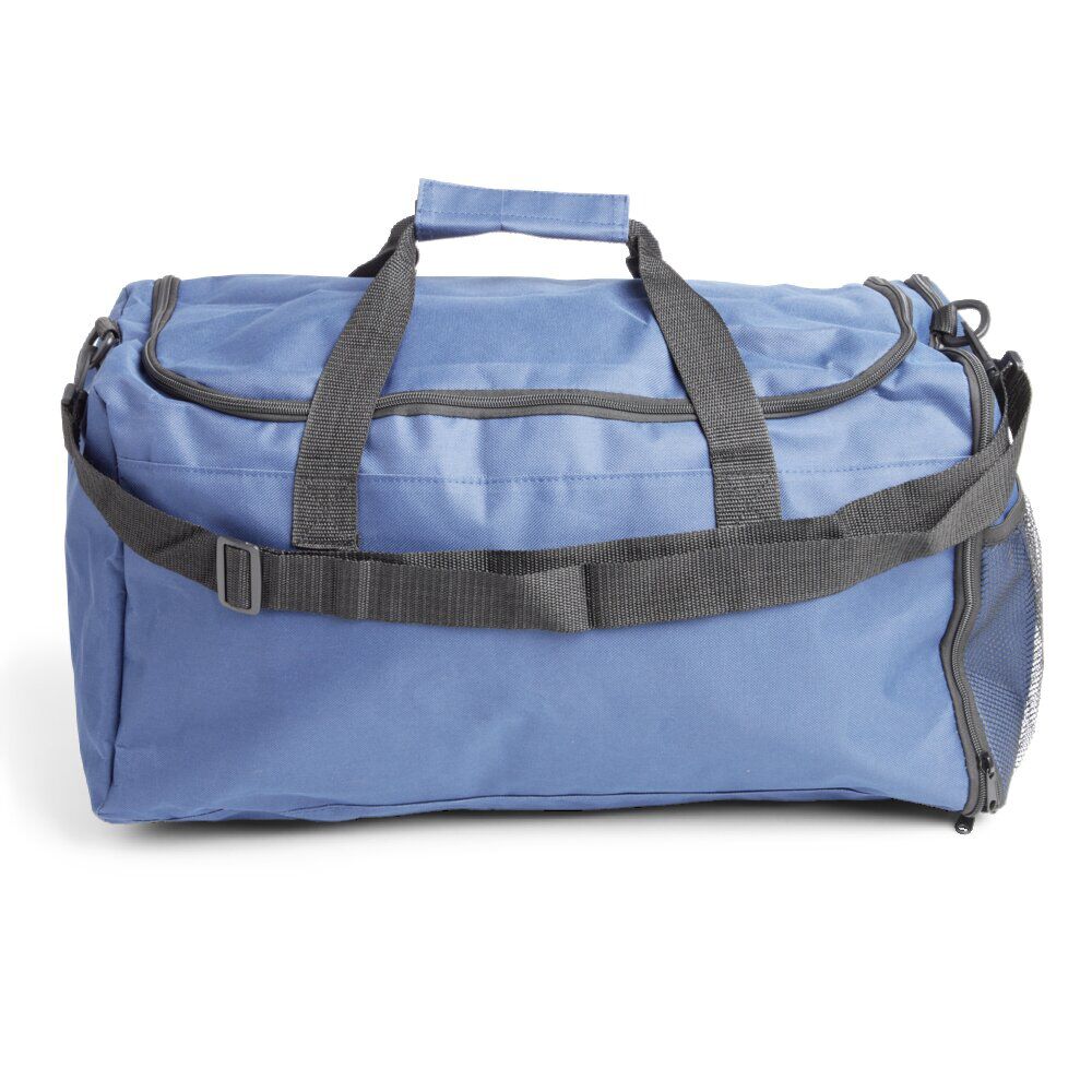 Sac de sport 40L gris 56x26xH30cm