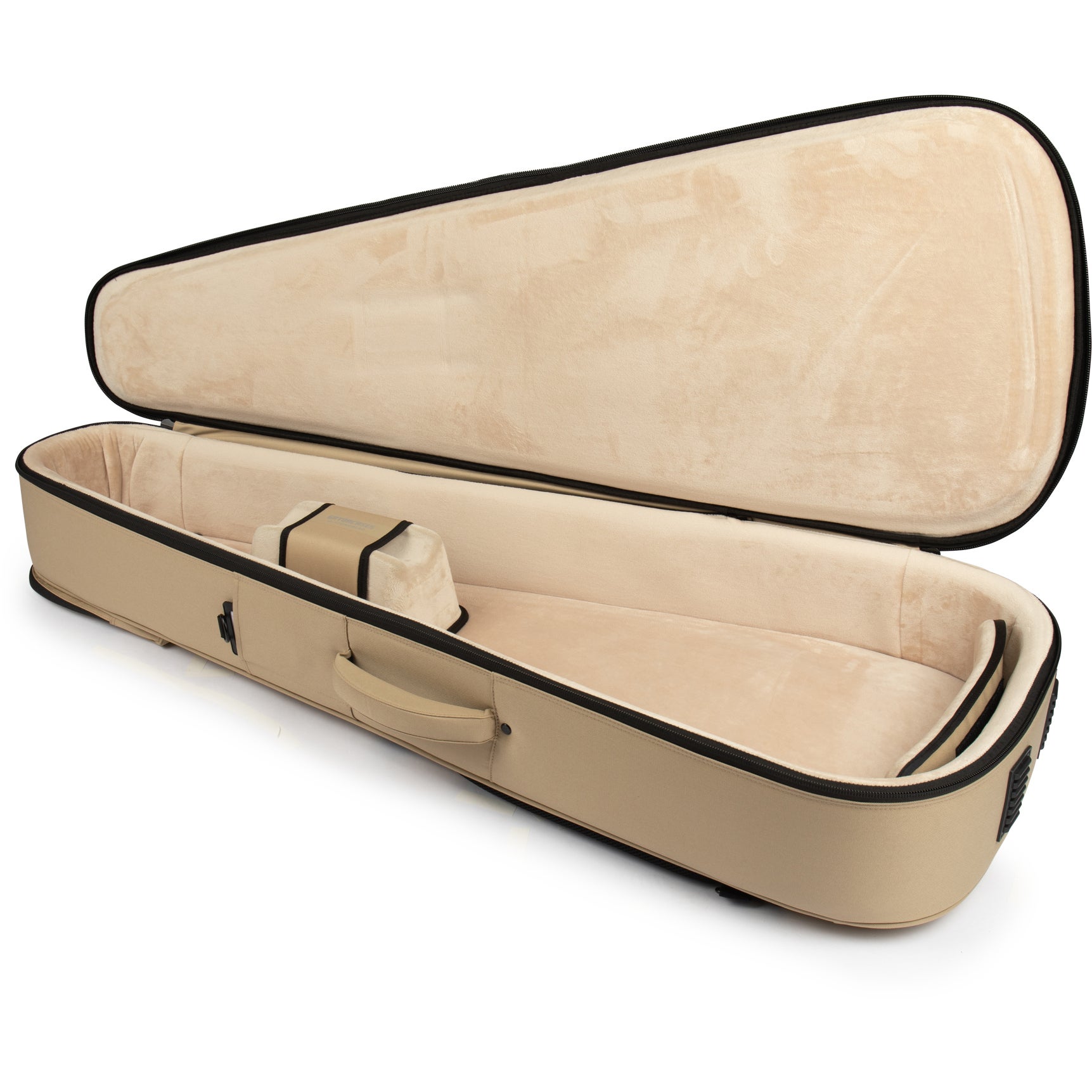 Gator Cases G-ICONDREAD-KHK Icon serie softcase voor western gitaar - beige