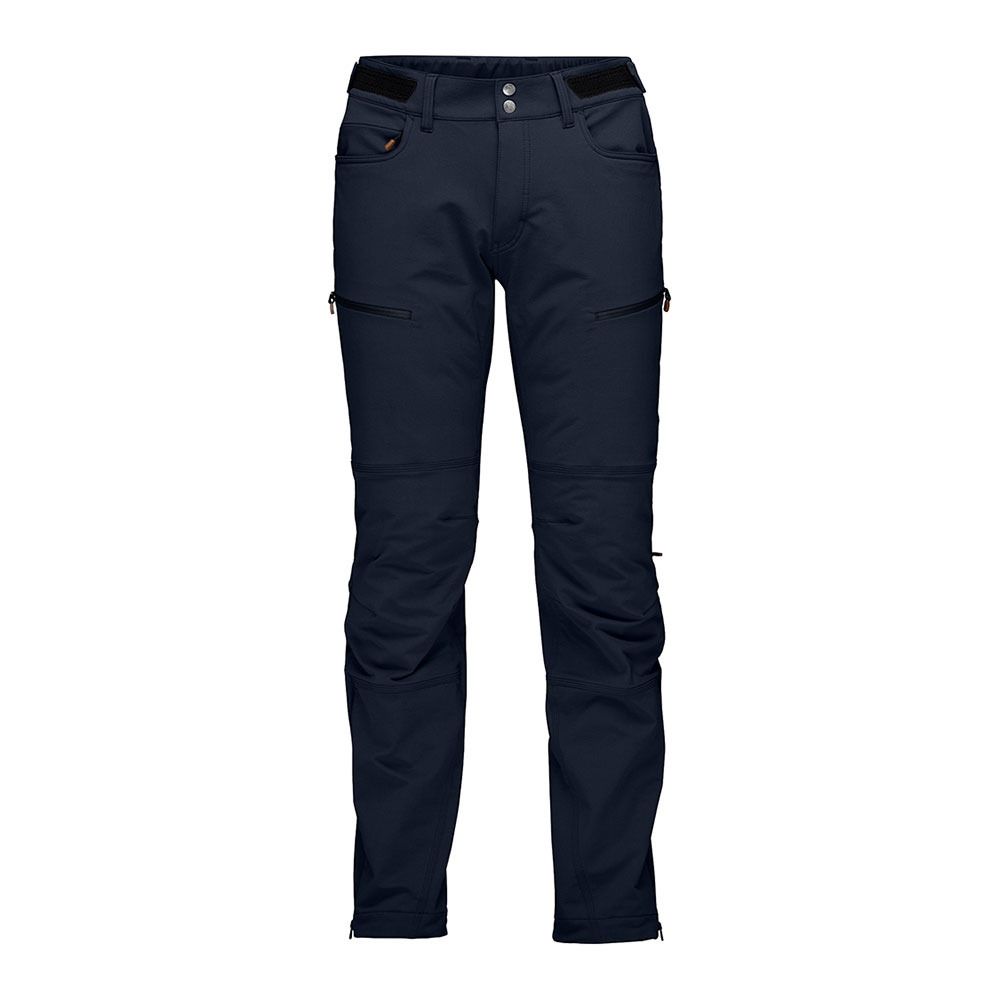 Norrona SVALBARD FLEX1 - Pantalon Homme caviar