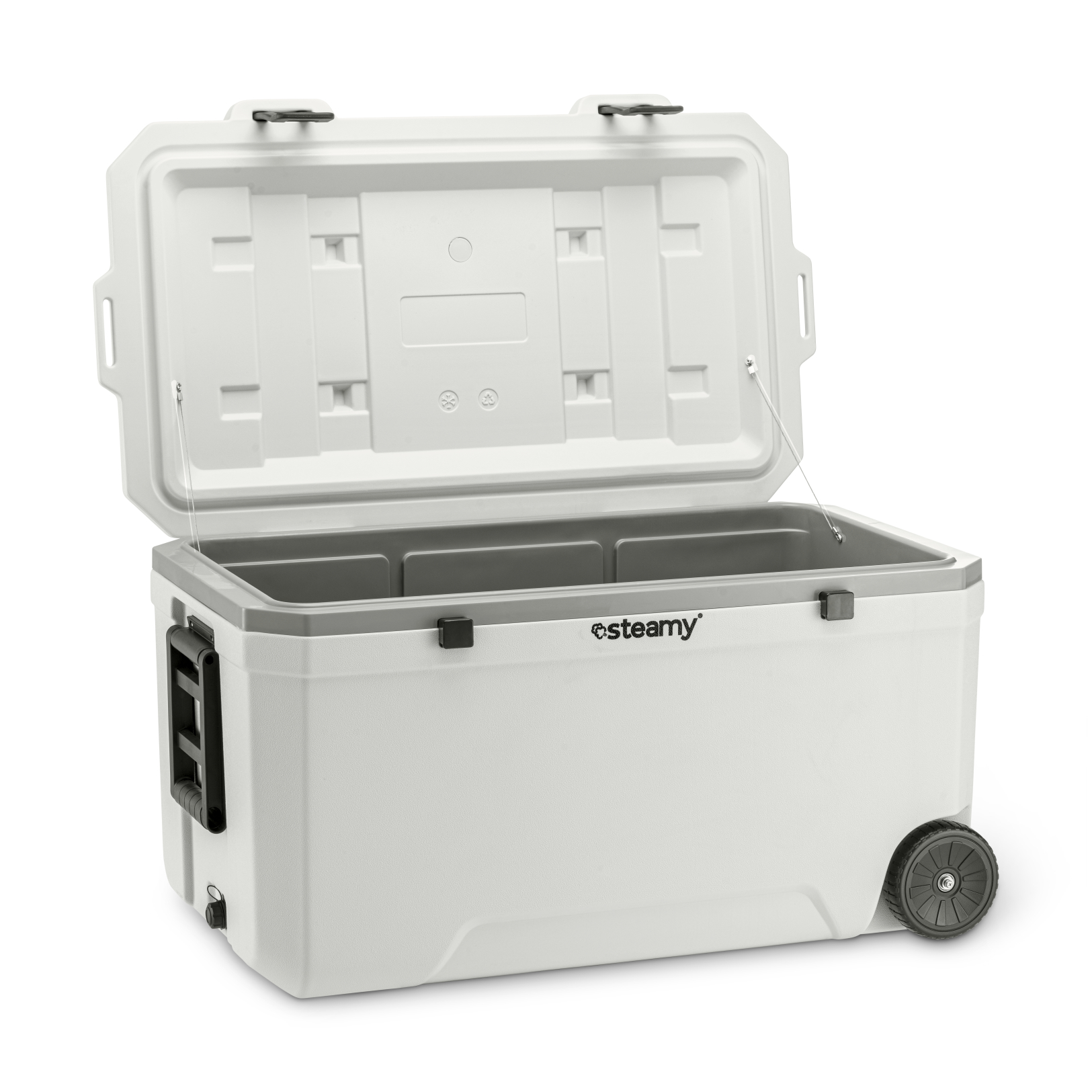 Steamy Marine 120 Roller Koelbox op wielen