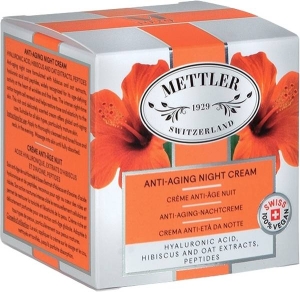 Mettler Anti-Aging Night Cream, 50 ml