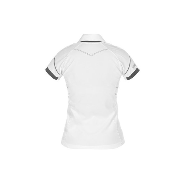 710034 Dassy® Traxion dame polo shirt Hvid graa