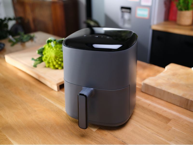 Tefal Heissluft-Fritteuse Easy Fry Max EY2453CH Dunkelgrün Vielseitiges Kochgerät mit Heissluft