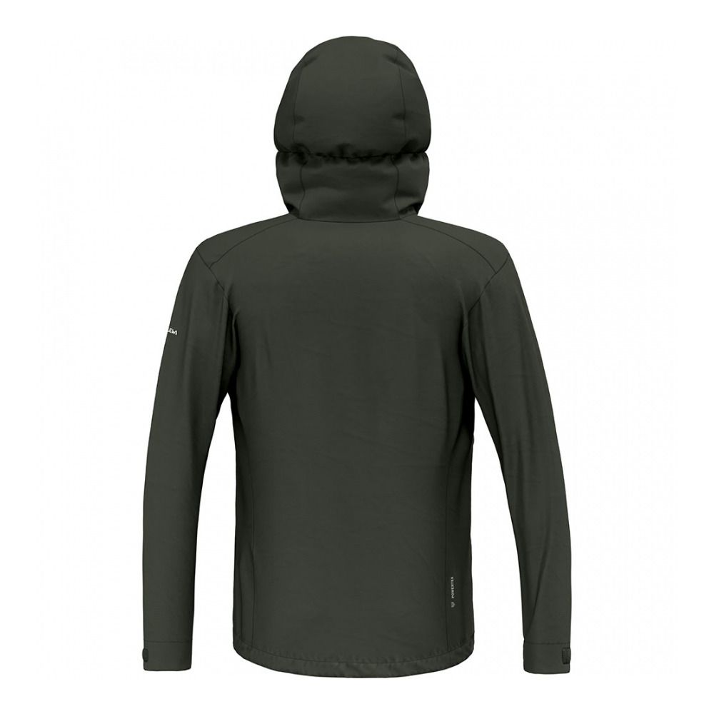 Salewa PUEZ 2.5L PTX - Veste Homme dark olive