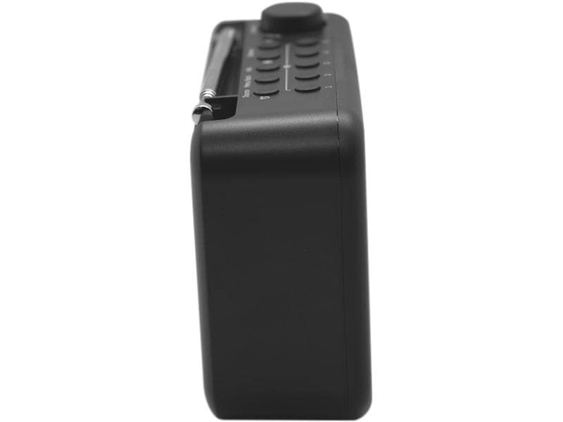 Pure DAB  Radio Elan One2 Schwarz Portables DAB /FM-Radio mit Bluetooth 5.1 für den täglichen Gebrauch