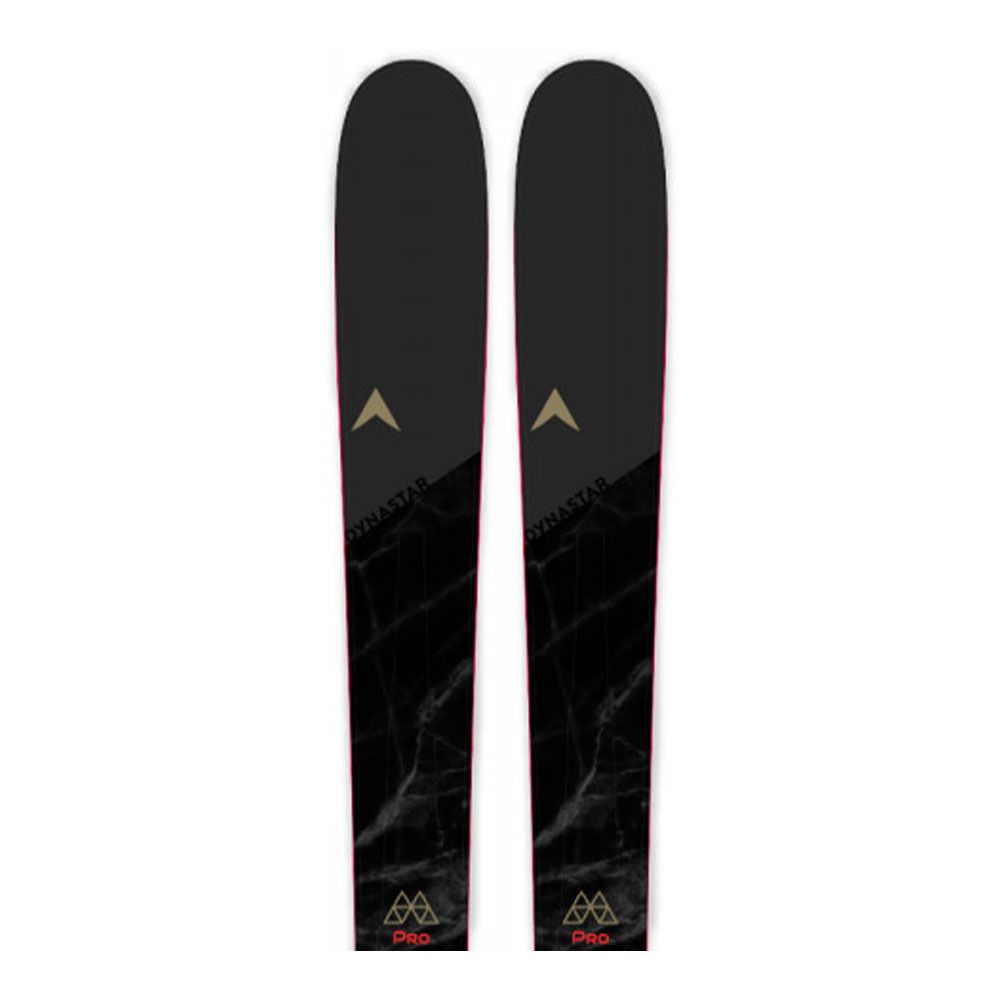 Dynastar M-PRO 85 OPEN + NX 12 GW B90 - Skis backcountry + Fixations Homme noir/rouge/bleu