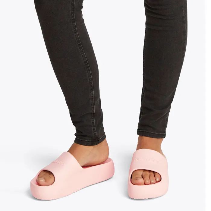 Tommy Hilfiger Flatform Badslippers Dames