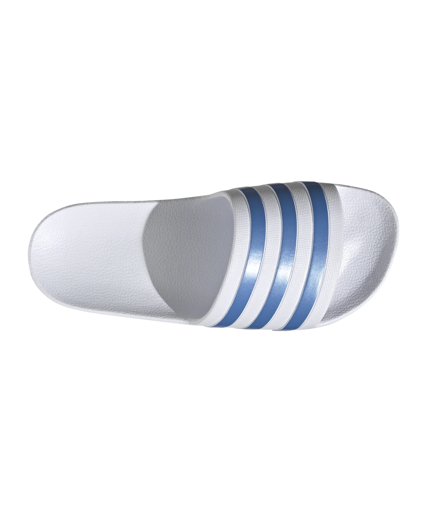 adidas Adilette Aqua Damen Weiss Blau