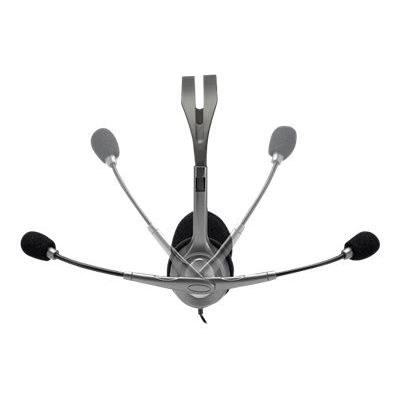 LOGITECH H111 - Casque filaire avec micro - noir