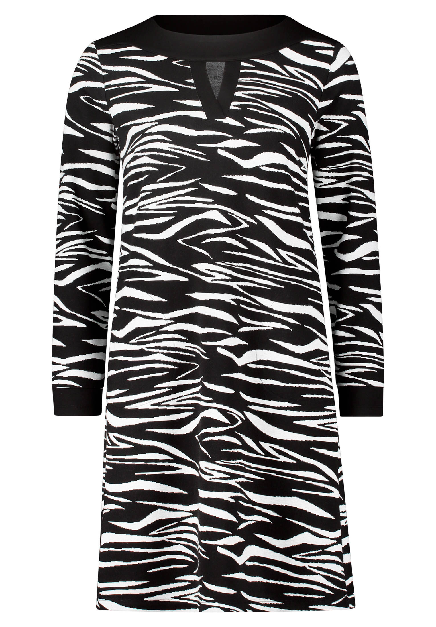 Betty Barclay| Damen Shirtkleid mit Jacquard