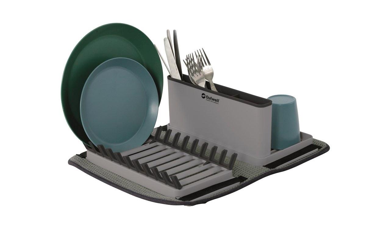 Dunton Foldable Dish RackGeschirrständer