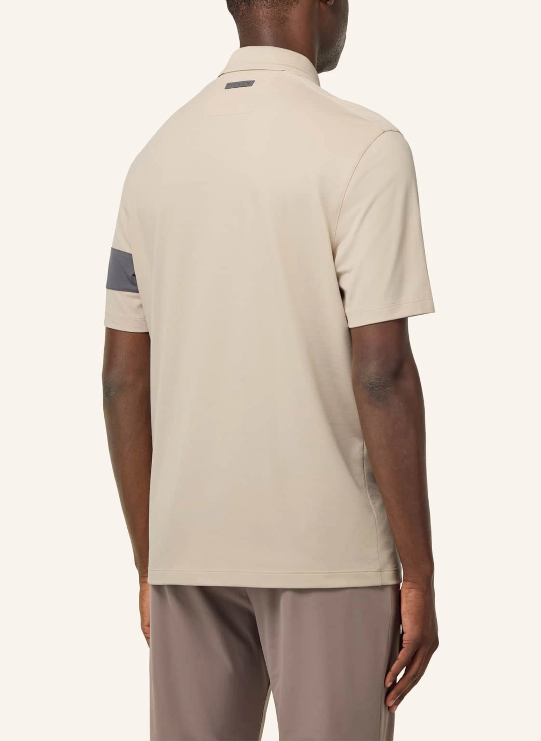 BOGGI MILANO Piqué-Poloshirt