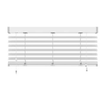 KARWEI aluminium jaloezie 50 mm matwit (kleurnr. 957) 120x180 cm (bxh)