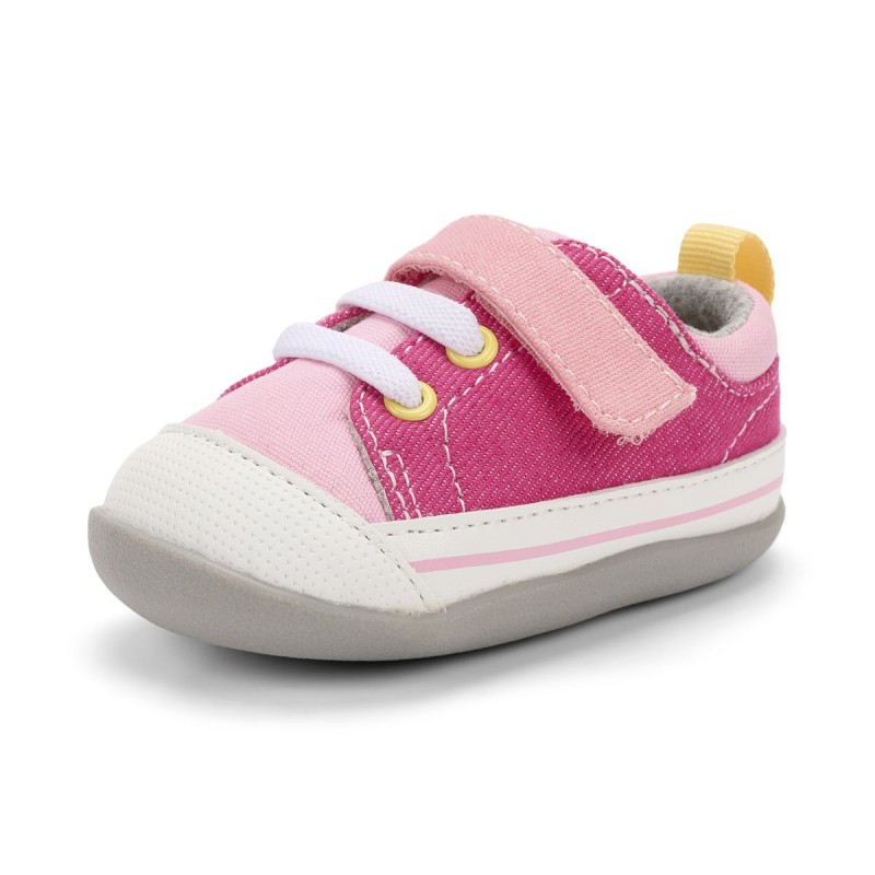 See Kai Run See Kai Run First Walker Stevie Pink Multi