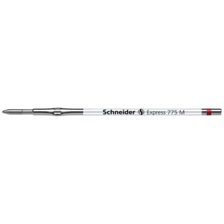 Schneider 7762 -Kugelschreibermine EXPRESS 775 M, rot, ISO 12757-2 H dokumentenecht
