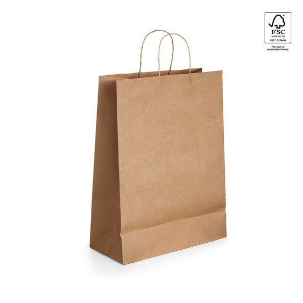 hi!dea 92876 - Sac en papier kraft (115 g/m²)