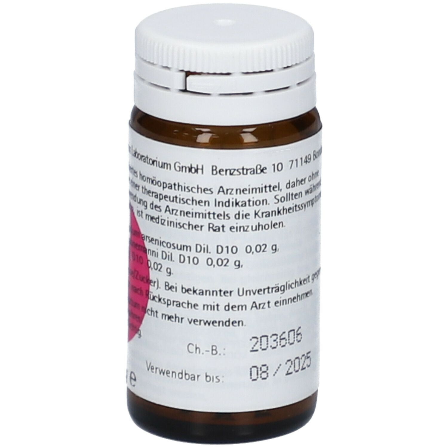 Mercurius solubilis Phcp®