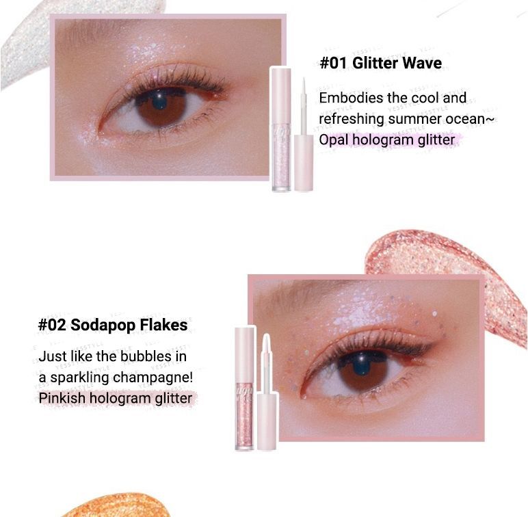 peripera - Sugar Twinkle Liquid Glitter - 3 kleuren