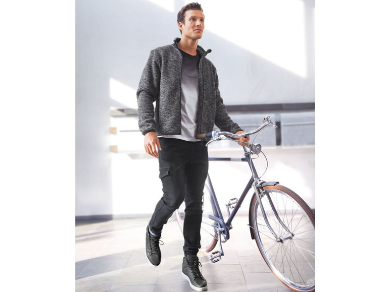 Heren-jack Teddy Fleece