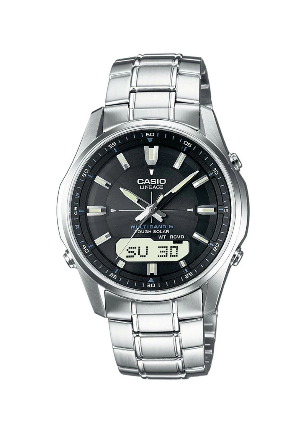 Casio Funk-Solar-Herrenuhr