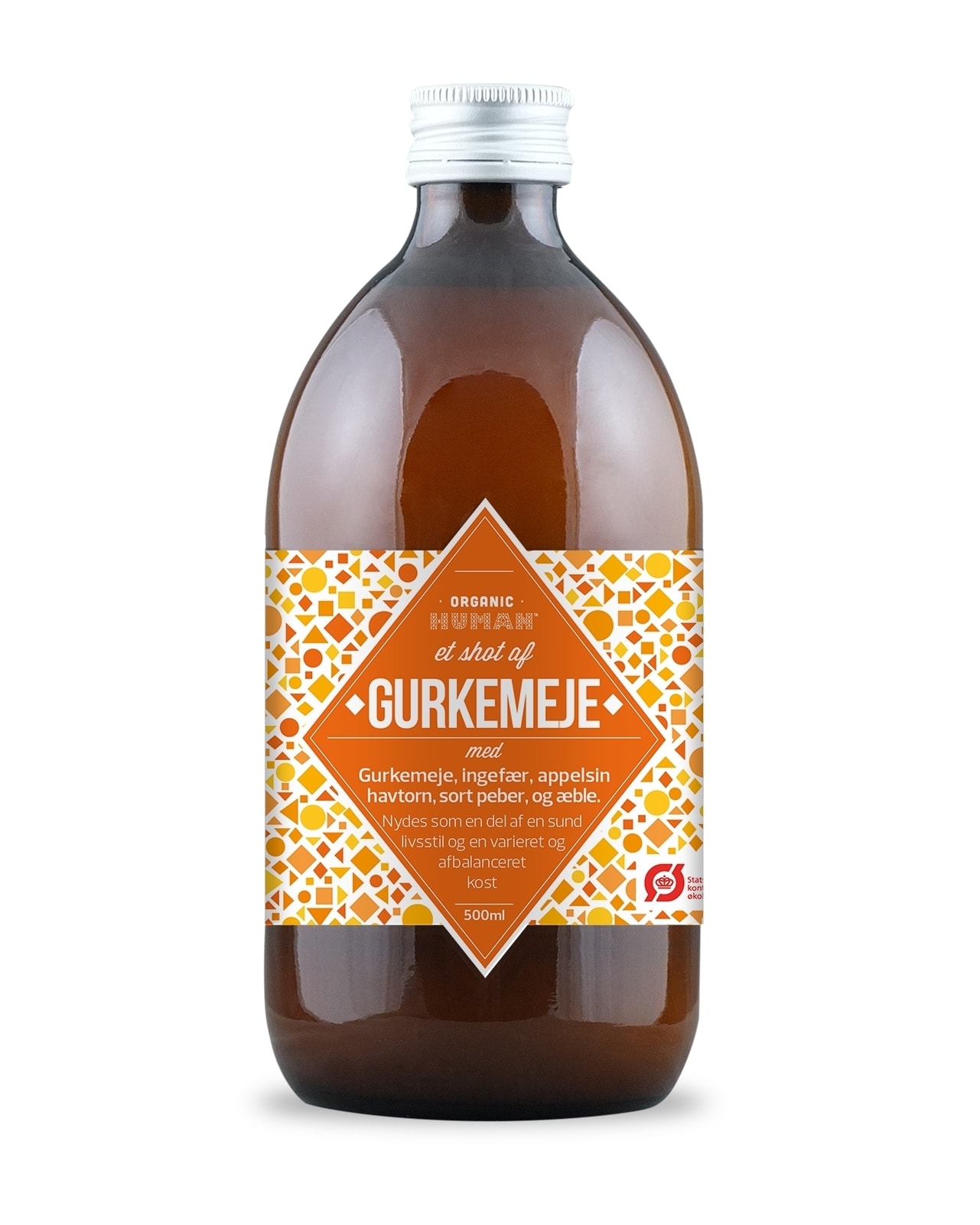 Organic Human A Shot Of Turmeric 6x500ml