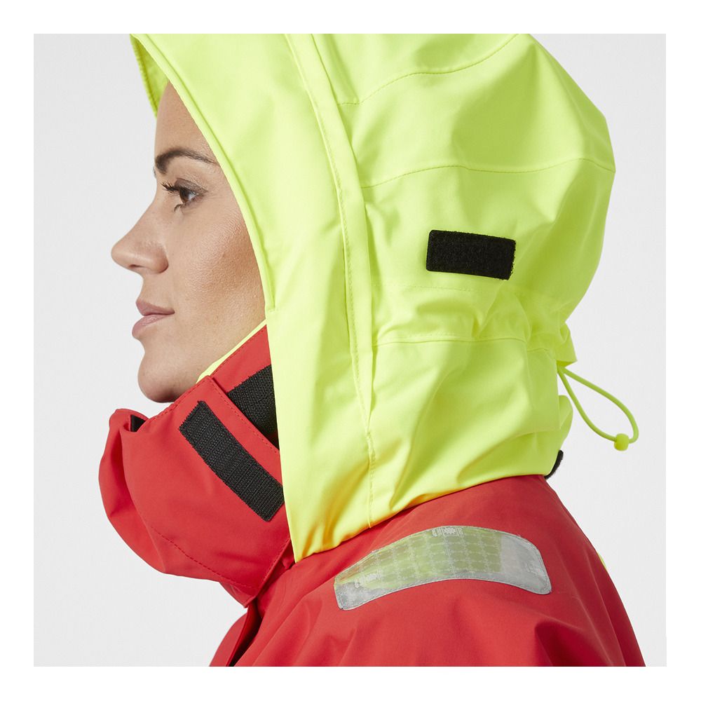 Helly Hansen SKAGEN OFFSHORE - Veste Femme alert red