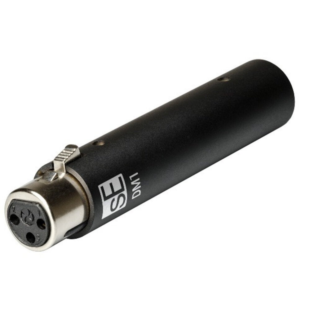 SE Electronics DM1 Dynamite Black inline microfoon voorversterker