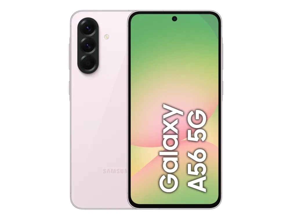 Samsung | Galaxy A56 5G - 5G smartphone - 128GB | Awesome Pink