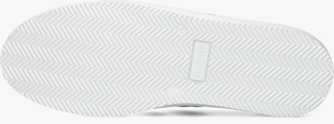 TOMMY HILFIGER witte tommy hilfiger lage sneakers premium cupsole mono