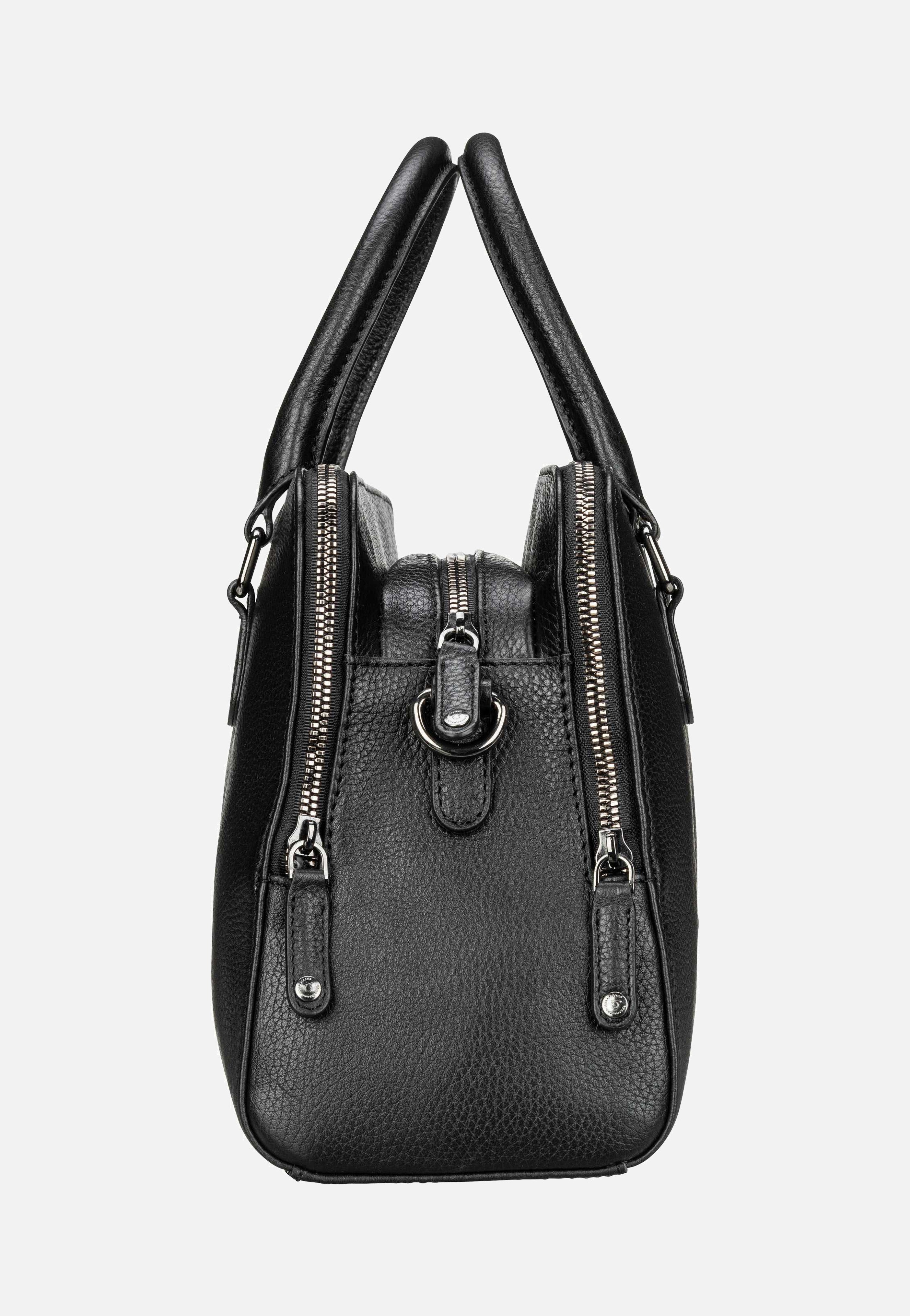 Elsa Ladies Bag I Schwarz - Satchel