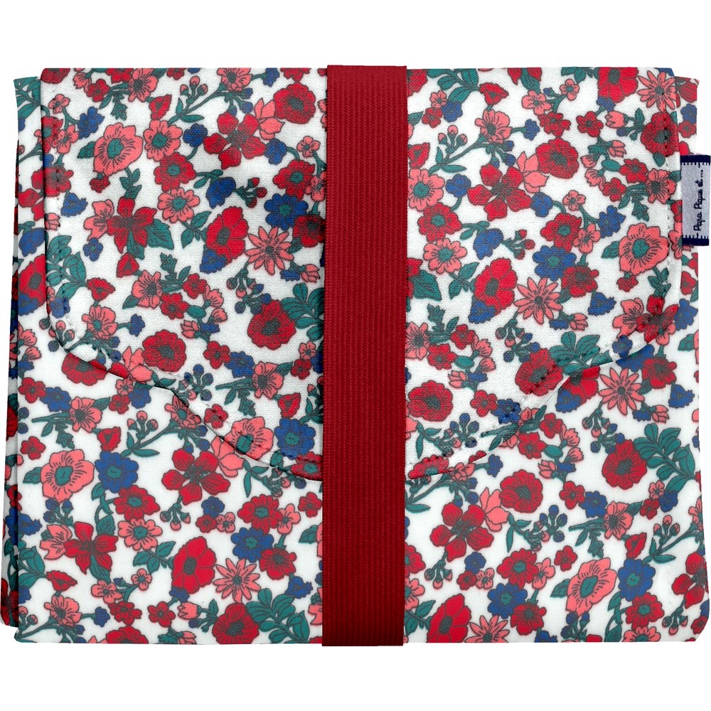 Tapis À Langer Prairie Fleurie