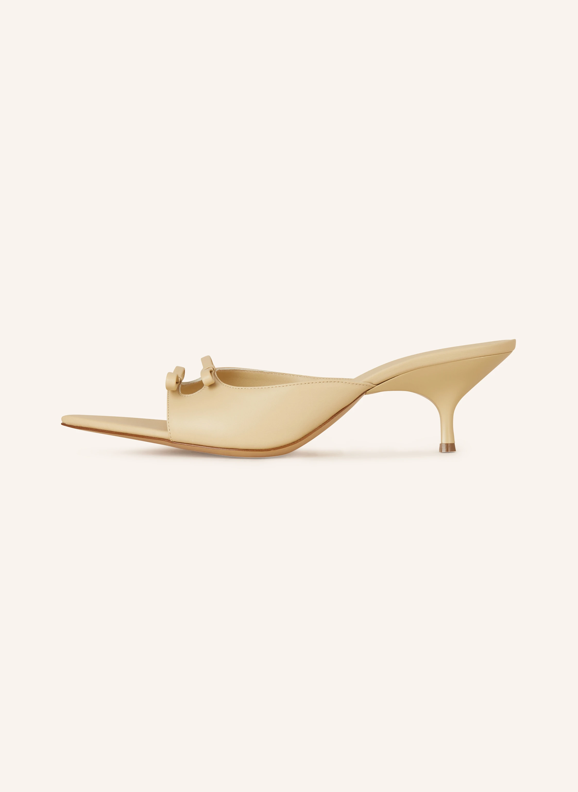 GIA BORGHINI Mules BLANCHE