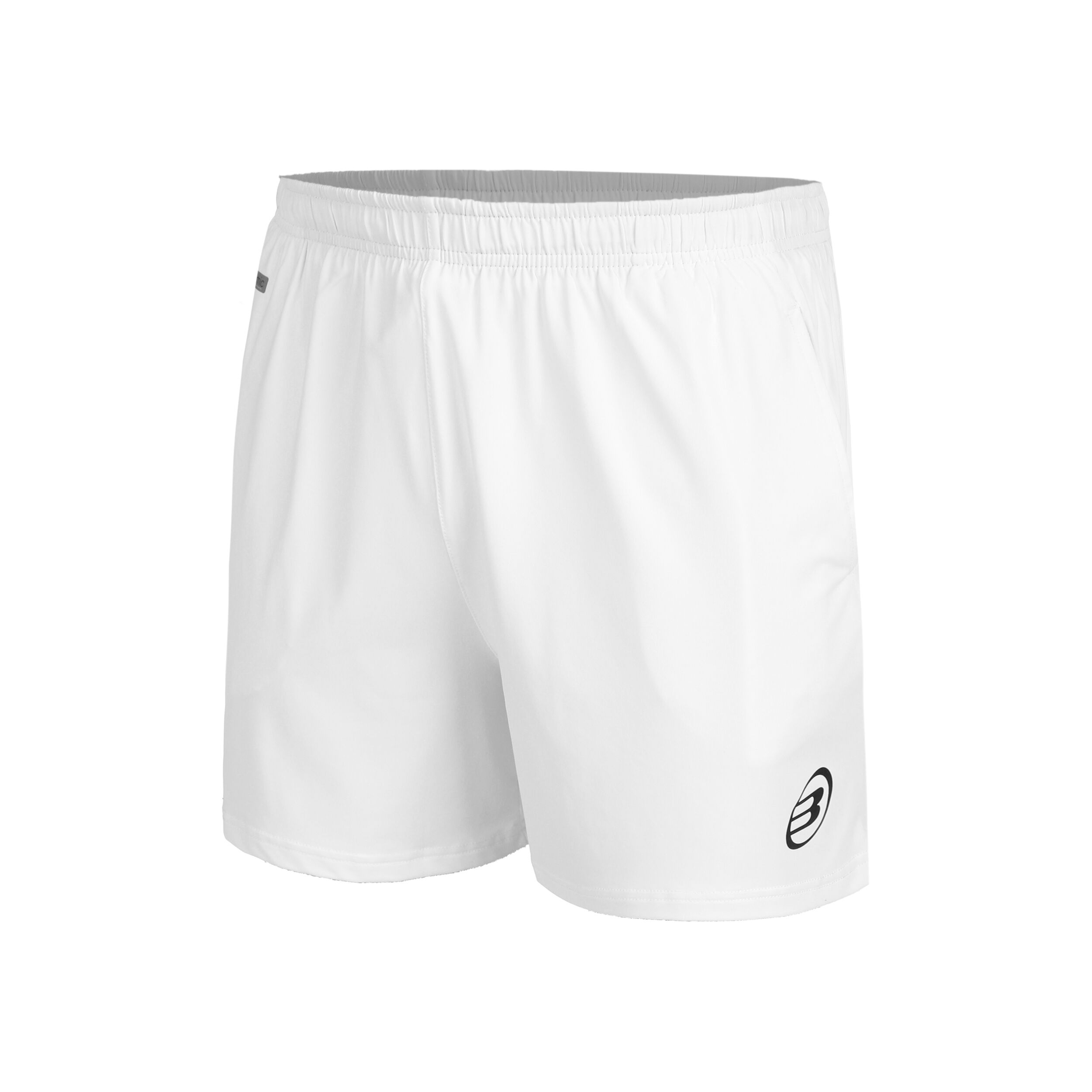 Bullpadel Afate Shorts Hommes - Blanc