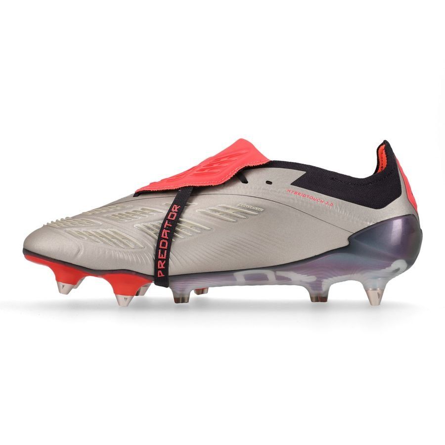 adidas Predator Elite Fold-over Tongue SG Vivid Horizon - Argenté/Aurora Black/Turbo