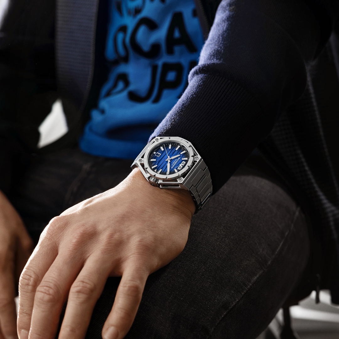 Bomberg Edge Core Automatic Blue