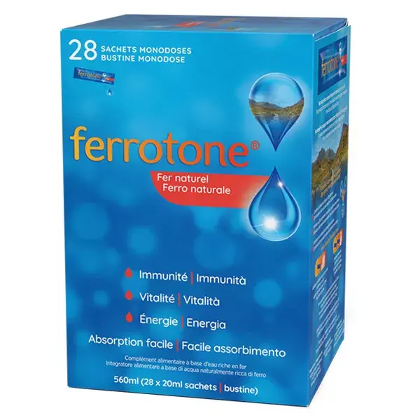 FERROTONE® Original - 28 sachets monodoses