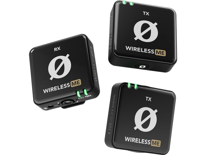 Rode Mikrofon Wireless ME Dual Kompaktes drahtloses Mikrofonsystem