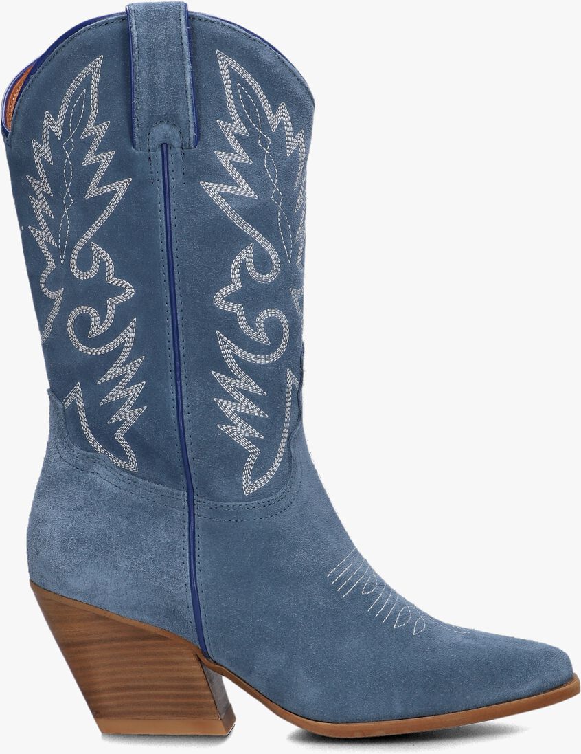RED-RAG blauwe red-rag cowboylaarzen 77424