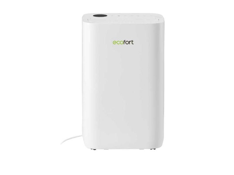 Ecofort Entfeuchter ecoQ DryAir 25L Complete 60 m² Leistungsstarke Lufttrockner für Wäsche und Raumluft