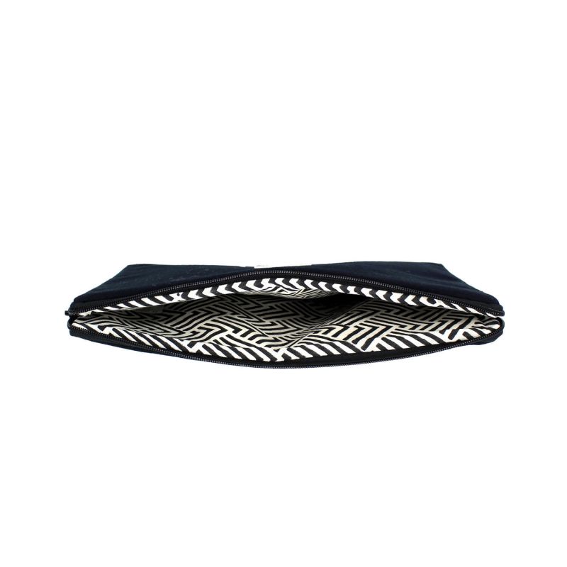 Housse pour ordinateur 15 pouces Ava Noir