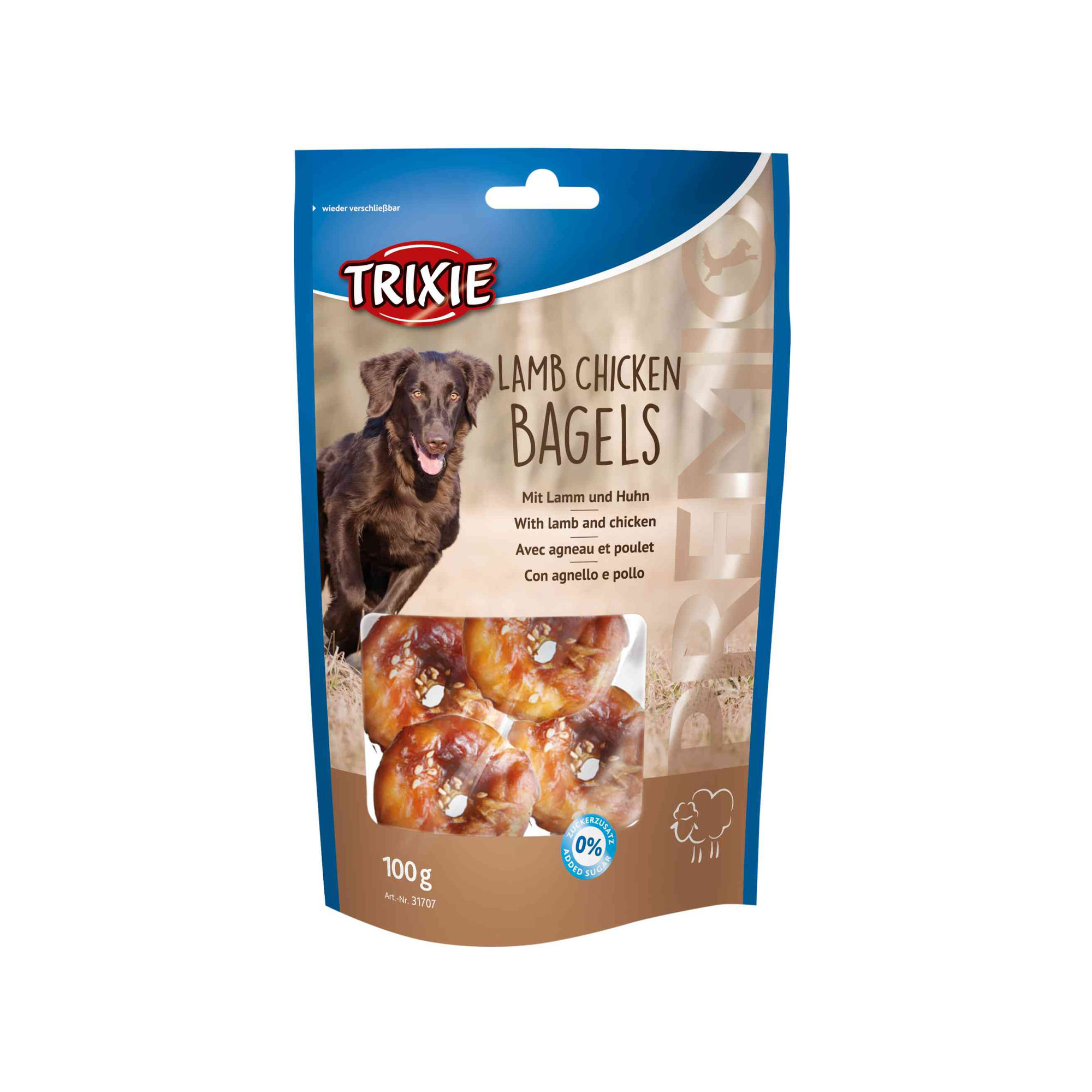Trixie Premio Lamb Chicken Bagels